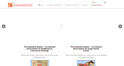 Desktop Screenshot of enovativegroup.com